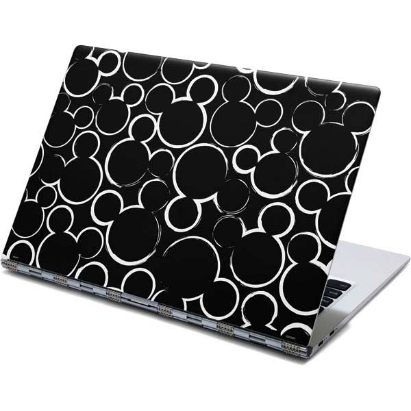Disney Mickey Mouse Logo Pattern Yoga 910 2-in-1 14in Touch-Screen Skin