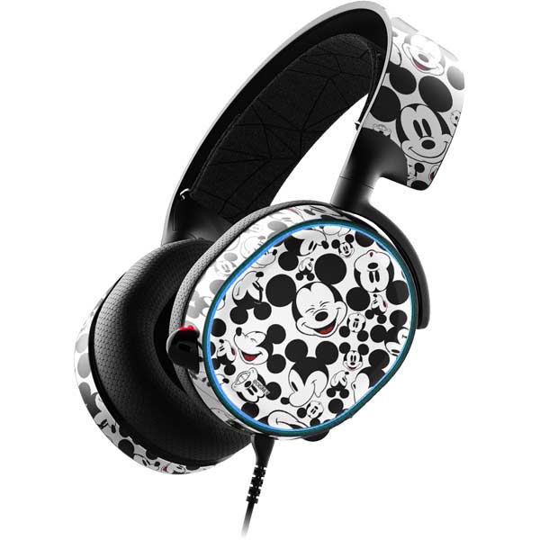 Disney Mickey Mouse Face Pattern SteelSeries Arctis 3 Skin