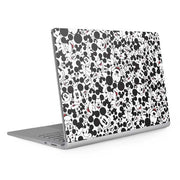 Disney Mickey Mouse Face Pattern Surface Book 2 15in Skin
