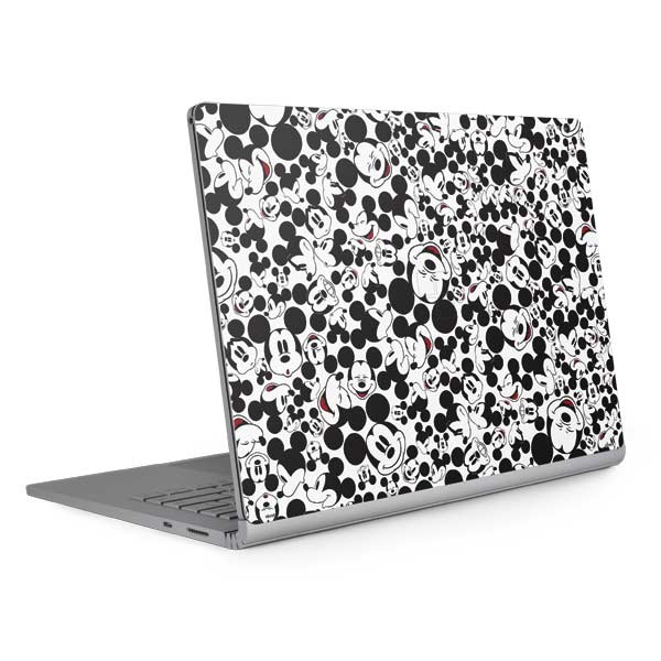 Disney Mickey Mouse Face Pattern Surface Book 2 15in Skin