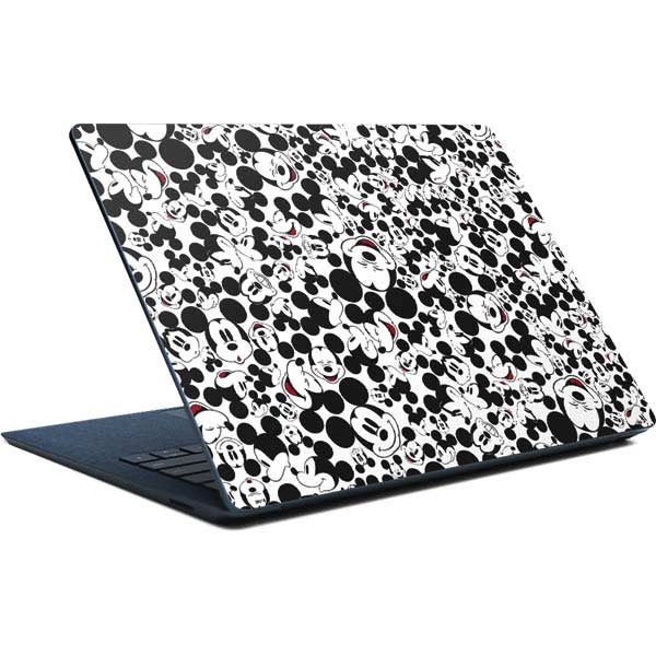Disney Mickey Mouse Face Pattern Surface Laptop Skin