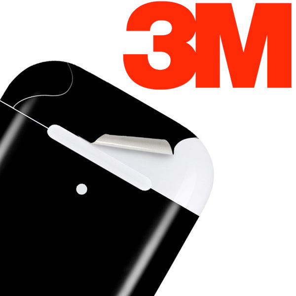 Midnight Solid Apple AirPods 2 Skin