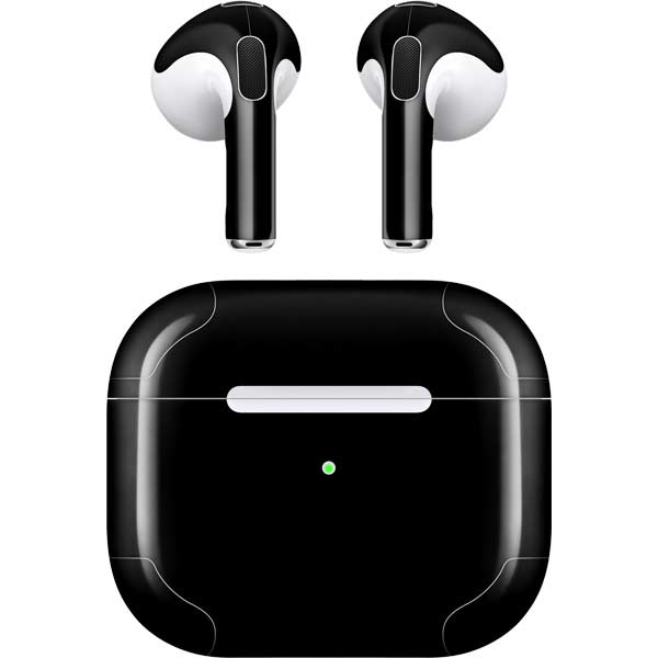 Midnight Solid Apple AirPods (3rd Gen 2021) Skin