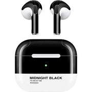 Midnight Black Apple AirPods (3rd Gen 2021) Skin