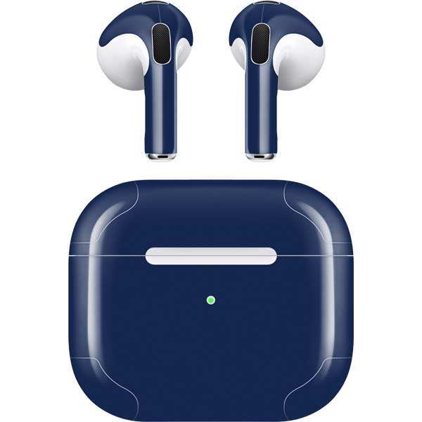 Midnight Blue Apple AirPods (3rd Gen 2021) Skin
