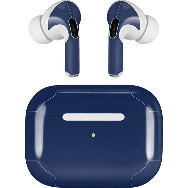 Midnight Blue Apple AirPods Skin – Skinit