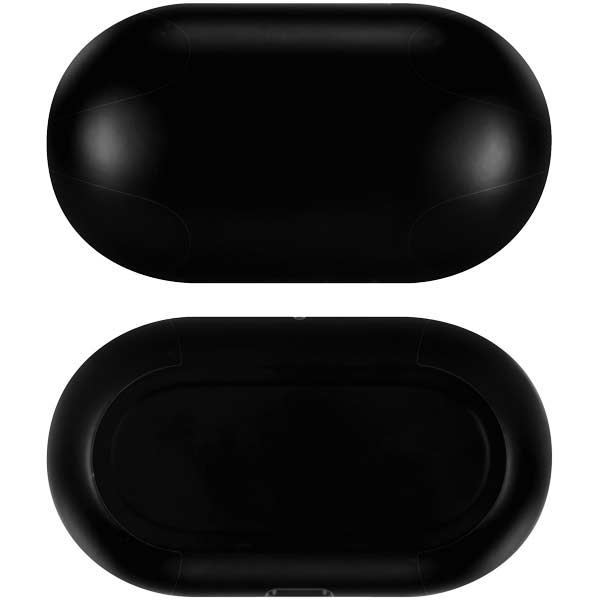 Midnight Solid Galaxy Buds Skin