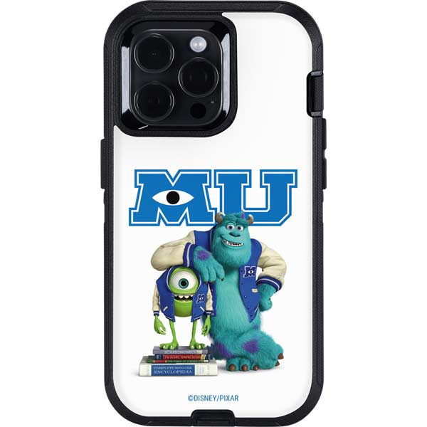 Disney Monsters University Mike and Sully Otterbox Defender iPhone Skin