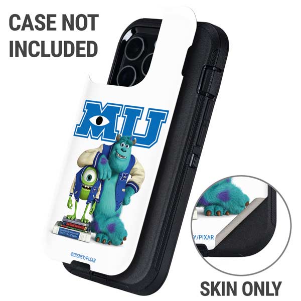 Disney Monsters University Mike and Sully Otterbox Defender iPhone Skin