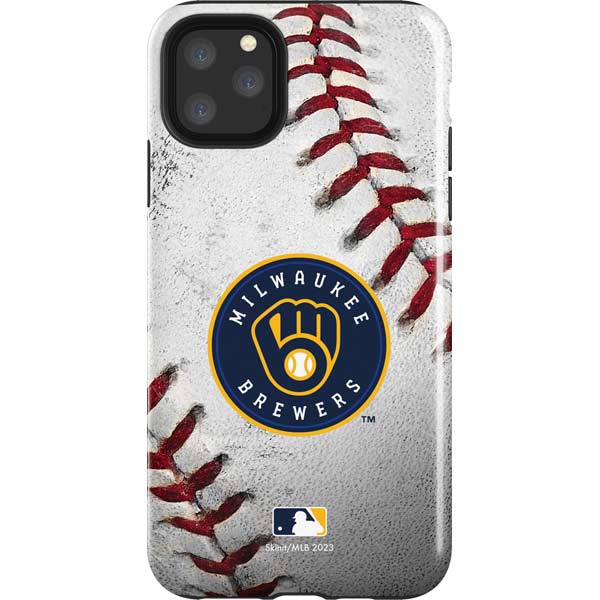 Milwaukee Brewers Game Ball Apple iPhone Impact Case | MLB  Skinit