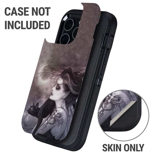 Alchemy Minnaloushe Moon Otterbox Defender iPhone Skin