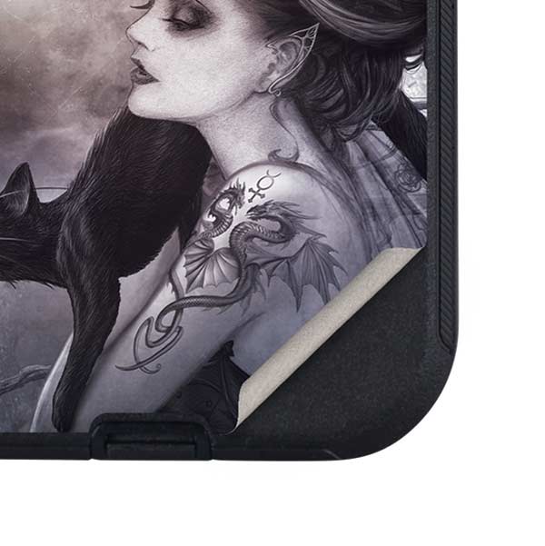 Alchemy Minnaloushe Moon Otterbox Defender iPhone Skin