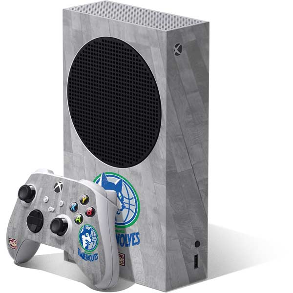 NBA Minnesota Timberwolves Hardwood Classics Xbox Series S Skins