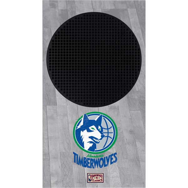 NBA Minnesota Timberwolves Hardwood Classics Xbox Series S Skins