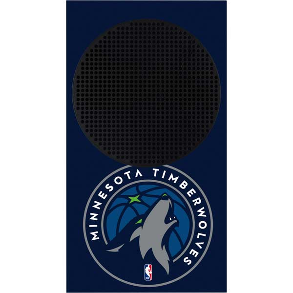 NBA Minnesota Timberwolves Large Logo Xbox Series S Skins