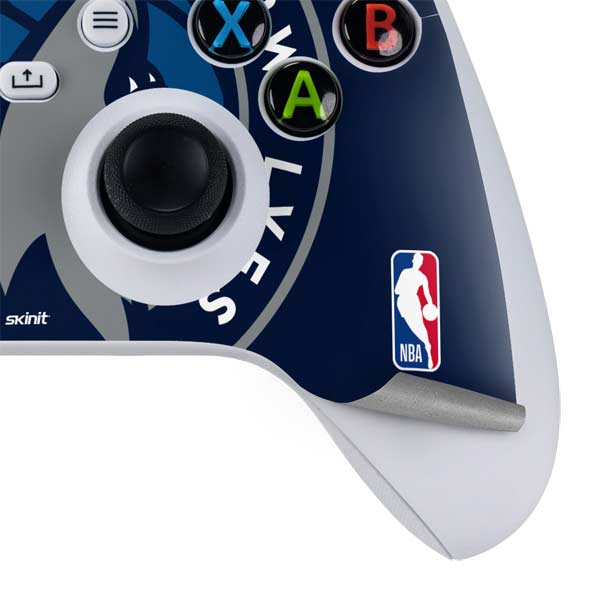 NBA Minnesota Timberwolves Large Logo Xbox Series S Skins