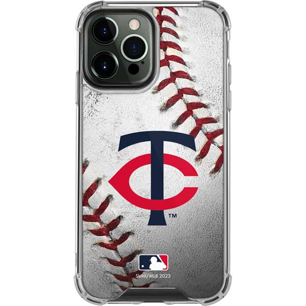 Minnesota Twins Game Ball iPhone 13 Pro Max Clear Case Minnesota Twins Game Ball iPhone 13 Pro Max Clear Case