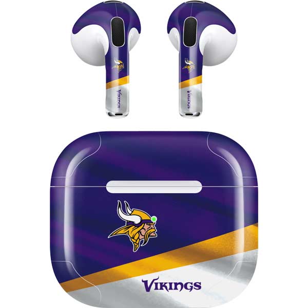 NFL Minnesota Vikings Apple AirPods (3rd Gen 2021) Skin