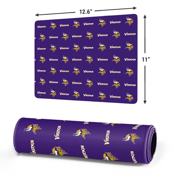 NFL Minnesota Vikings Blitz Series Gaming Mouse Pad