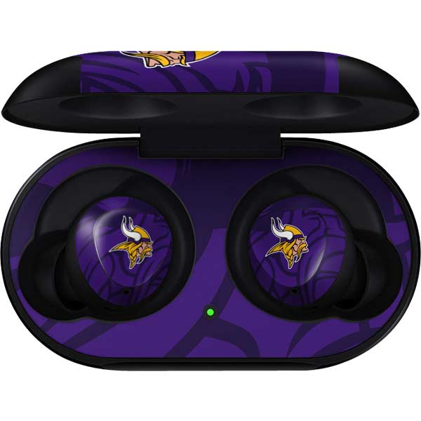 NFL Minnesota Vikings Double Vision Galaxy Buds Skin