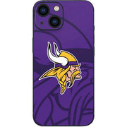 NFL Minnesota Vikings Double Vision iPhone 13 Mini Skin
