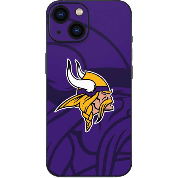 NFL Minnesota Vikings Double Vision iPhone 13 Mini Skin