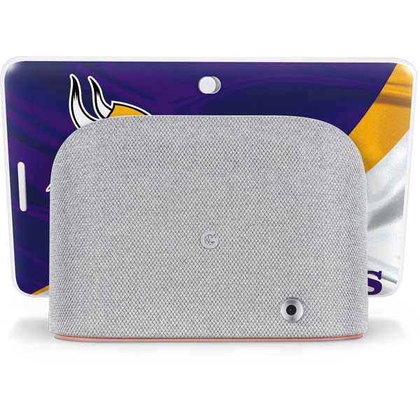 NFL Minnesota Vikings Google Home Hub Skin