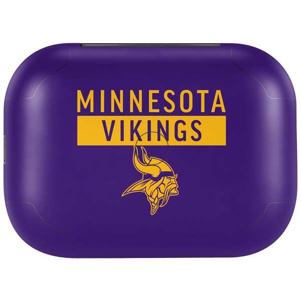NFL Minnesota Vikings Purple Performance Series Amazon Echo Buds Skin