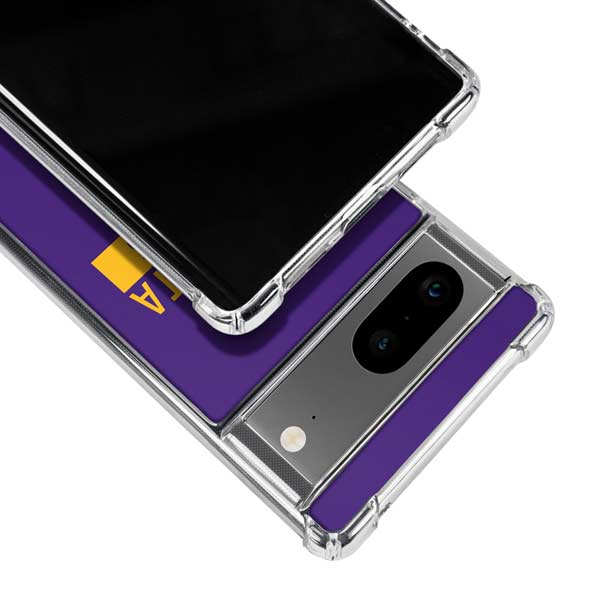 NFL Minnesota Vikings Purple Performance Series Google Pixel 8 Clear Case