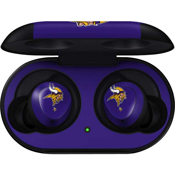 NFL Minnesota Vikings Retro Logo Galaxy Buds Skin