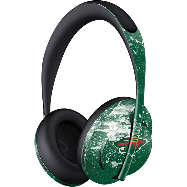 NHL Minnesota Wild Frozen Bose Noise Cancelling Headphones 700 Skin