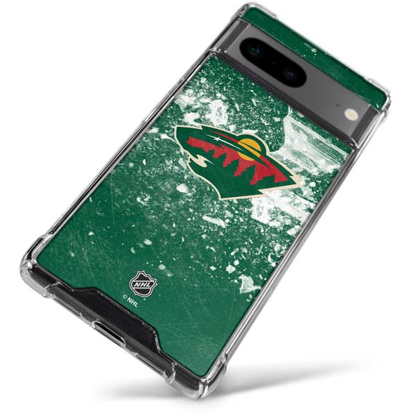 NHL Minnesota Wild Frozen Google Pixel 8 Clear Case