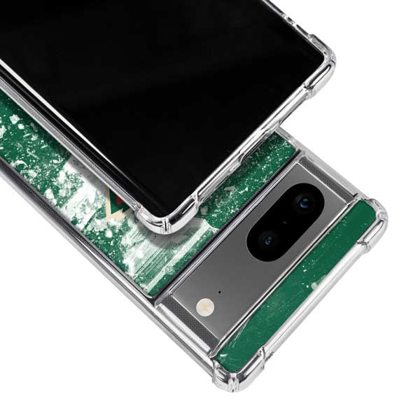 NHL Minnesota Wild Frozen Google Pixel 8 Clear Case