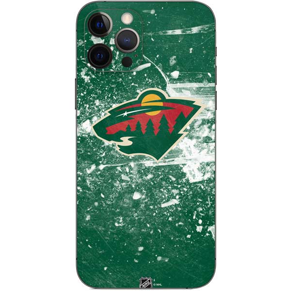 NHL Minnesota Wild Frozen iPhone 12 Pro Skin