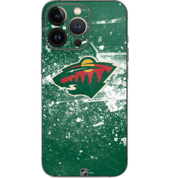 NHL Minnesota Wild Frozen iPhone 13 Pro Skin