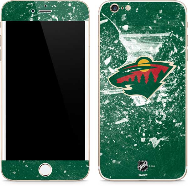 NHL Minnesota Wild Frozen iPhone 6/6s Plus Skin