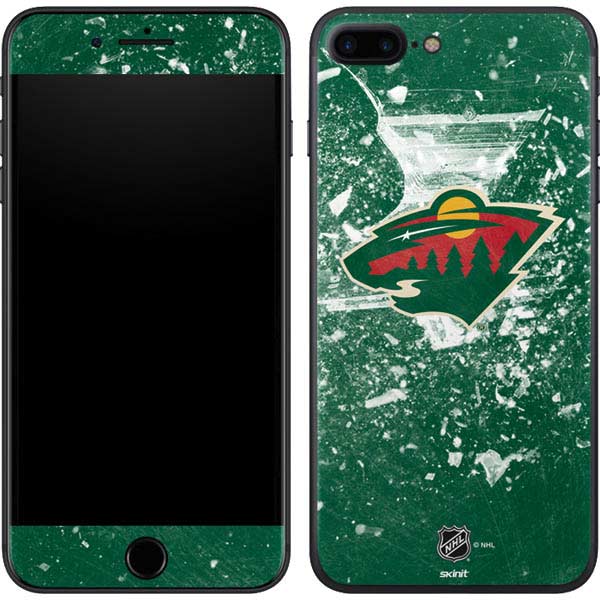 NHL Minnesota Wild Frozen iPhone 8 Plus Skin