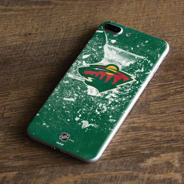 NHL Minnesota Wild Frozen iPhone 8 Plus Skin