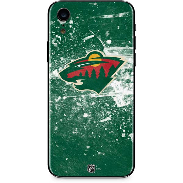 NHL Minnesota Wild Frozen iPhone XR Skin