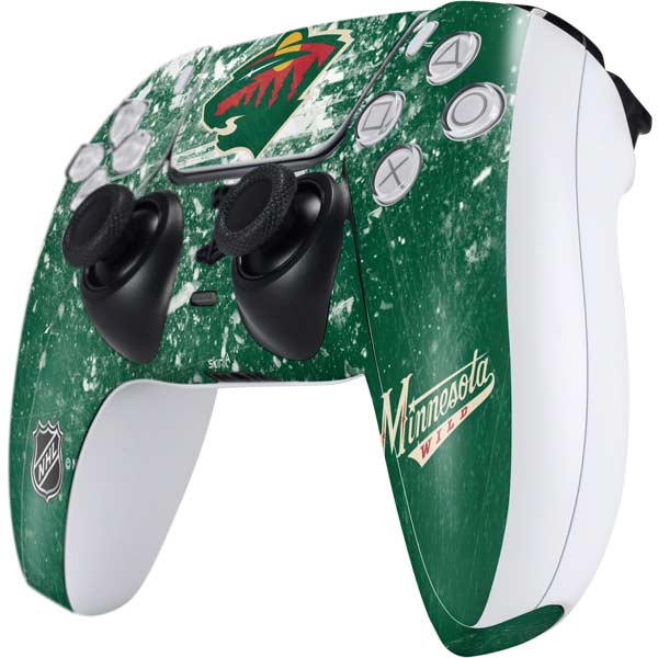NHL Minnesota Wild Frozen PS5 Controller Skin