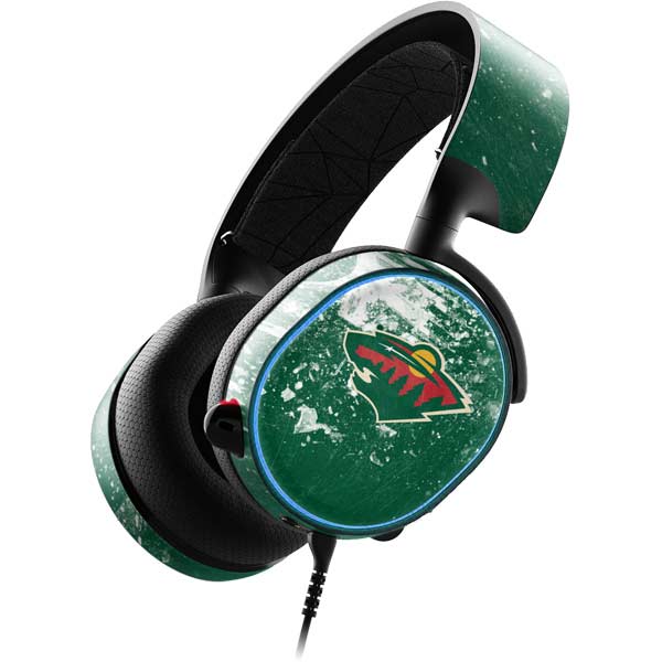 NHL Minnesota Wild Frozen SteelSeries Arctis 3 Skin