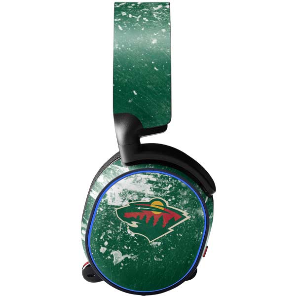 NHL Minnesota Wild Frozen SteelSeries Arctis 3 Skin