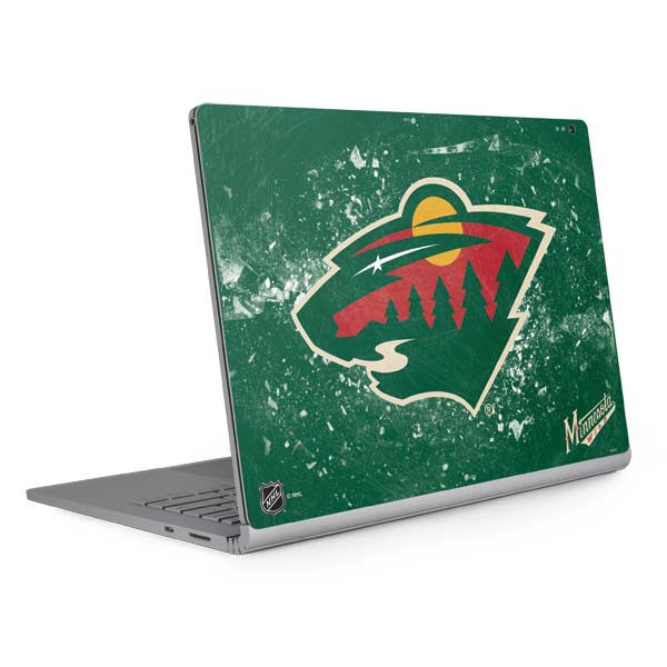 NHL Minnesota Wild Frozen Surface Book 2 15in Skin