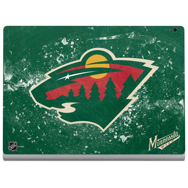 NHL Minnesota Wild Frozen Surface Book 2 15in Skin