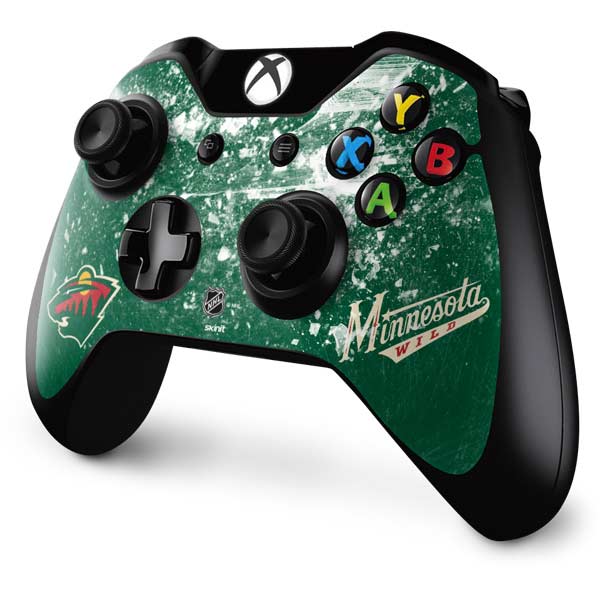 NHL Minnesota Wild Frozen Xbox One Controller Skin