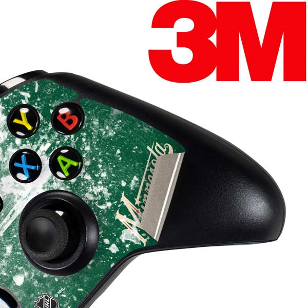NHL Minnesota Wild Frozen Xbox One Controller Skin