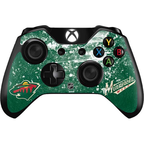 NHL Minnesota Wild Frozen Xbox One Controller Skin