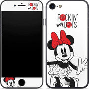 Disney Minnie Mouse Rockin My Dots iPhone 8 Skin