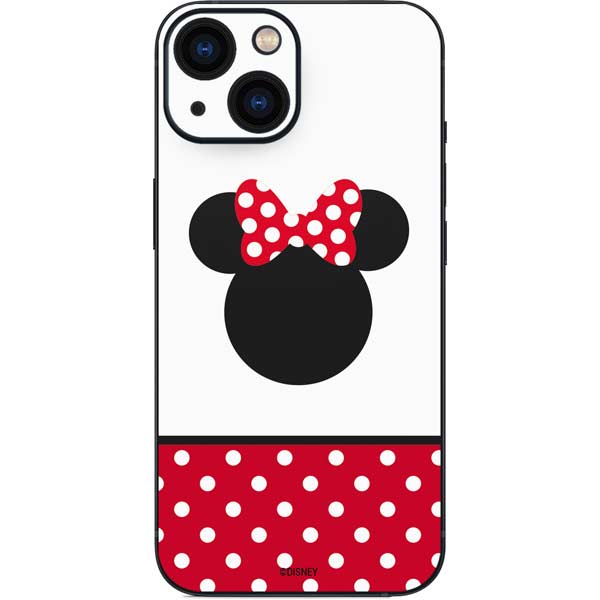 Disney Minnie Mouse Symbol iPhone 13 Mini Skin