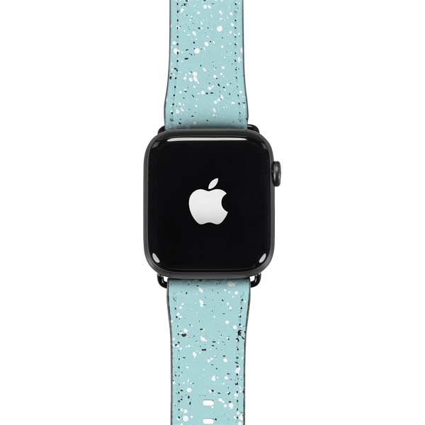 Mint Speckled Apple Watch Band 38-40mm